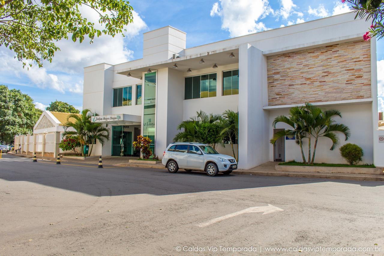 Hotel Lacqua Diroma III Via Caldas à Caldas Novas Extérieur photo